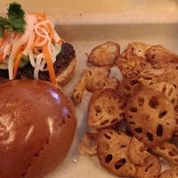 Photo taken at ssam burger by Virginie L. on 9/27/2014