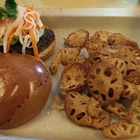 Photo taken at ssam burger by Virginie L. on 9/7/2014