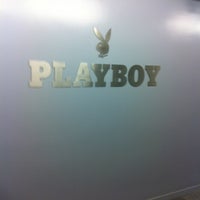 Photo taken at Playboy Enterprises, Inc. by Kendra Z. on 9/27/2012