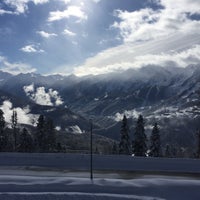 Photo taken at &amp;quot;Laura&amp;quot; Cross-country Ski &amp;amp; Biathlon Center by Anna K. on 2/1/2018