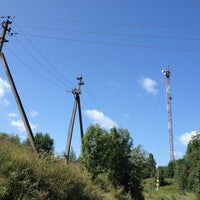 Photo taken at Радиомачта by Pavel R. on 7/27/2013