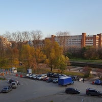 Photo taken at Гостиница «Турист» by Pavel R. on 10/17/2017