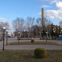 Photo taken at Историческая площадь by Mikhail S. on 4/24/2013