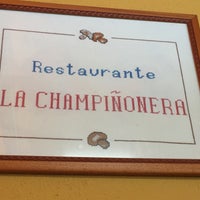 Photo taken at Restaurante La Champiñonera by Patricia P. on 10/2/2016