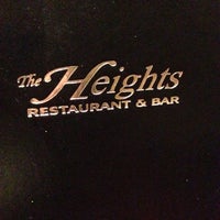 Photo taken at The Heights Restaurant &amp;amp; Bar by Abraham G. on 9/24/2012