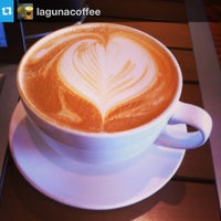 Photo taken at Laguna Coffee and Tea by Lauren Reed F. on 8/30/2013