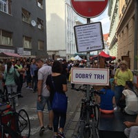 Photo taken at Dobrý trh na Panenskej by Andrej M. on 9/15/2015