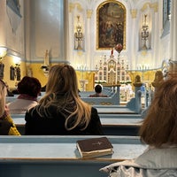 Photo taken at Kostol sv. Alžbety (The Blue Church) by Andrej M. on 3/31/2024