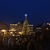 Photo taken at Bratislavské Vianočné Trhy 2015 by Andrej M. on 11/21/2015