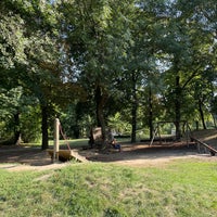 Photo taken at Schlosspark Kittsee by Andrej M. on 9/15/2021