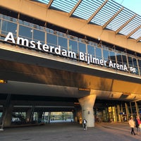 Photo taken at Station Amsterdam Bijlmer ArenA by Andrej M. on 4/15/2019