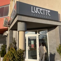 Photo taken at Lucette Patisserie by Andrej M. on 3/13/2021