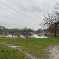 Photo taken at Šúrsky rybník by Andrej M. on 4/8/2023