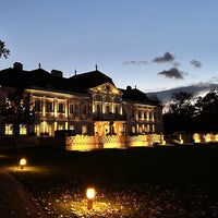 Photo taken at Art Hotel Kaštieľ by Andrej M. on 11/18/2023