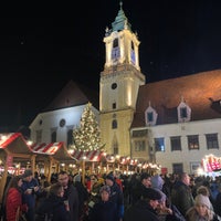 Photo taken at Christmas Market by Andrej M. on 12/15/2019