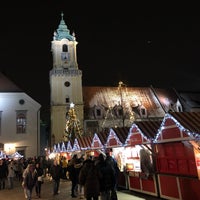 Photo taken at Staré Mesto Christmas Fair by Andrej M. on 12/16/2018