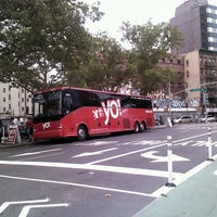 Photo taken at Yo! Bus - Pike St &amp;amp; E Broadway by Kishow T. on 7/12/2013