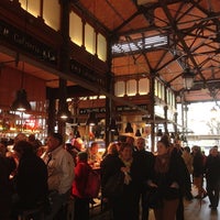 Photo taken at Mercado de San Miguel by Евгений Х. on 4/28/2013