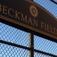 Photo taken at Beckman Field by Gary B. on 10/21/2012