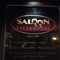 Photo taken at The Saloon Steakhouse by Gary B. on 9/30/2012