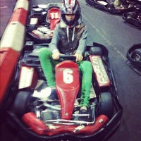 Photo taken at Forza Karting by Jecky E. on 10/22/2012