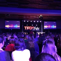 Photo taken at TEDxKyiv2015: I&amp;#39;mPulse by oleksinski⛳ on 12/13/2015