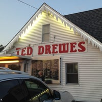 Photo taken at Ted Drewes Frozen Custard by Haley W. on 7/18/2013
