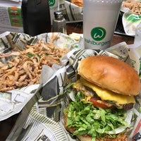 Photo taken at Wahlburgers by Joel S. on 2/25/2017