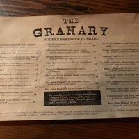 Photo taken at The Granary &amp;#39;Cue &amp;amp; Brew by Joel S. on 3/10/2019