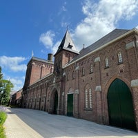 Photo taken at Bierbrouwerij de Koningshoeven - La Trappe Trappist by Yuri v. on 7/17/2021