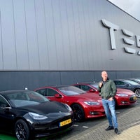 Photo taken at Tesla by Yuri v. on 2/18/2020