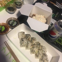 Photo taken at Sushi Roll by Ceshia C. on 6/17/2018