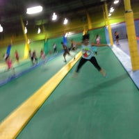 Photo taken at Jumping World by Vix R. on 10/13/2014