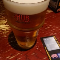 Photo taken at HUB by ちひろ on 6/18/2019