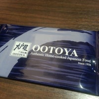 Photo taken at Ootoya Japanese Restaurant 大戶屋 by Monica C. on 11/13/2012