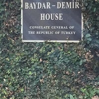 Photo taken at Consulate General of Turkey by Ece on 11/21/2015