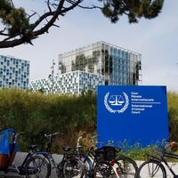Photo taken at International Criminal Court by Nicholas B. on 7/8/2019
