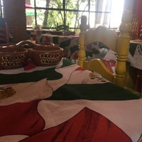 Photo taken at Pueblo San Nicolas Totolapan by Gabriela O. on 9/10/2017
