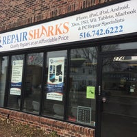 Photo taken at Repair Sharks by John A. on 3/23/2014