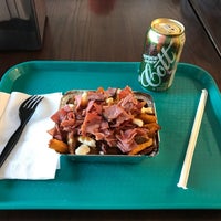 Photo taken at 514 Poutine by Benjamin K. on 1/21/2017