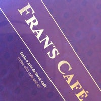 Foto tirada no(a) Fran&amp;#39;s Café por Ariel K. em 12/17/2012