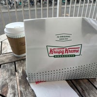 Photo taken at Krispy Kreme Doughnuts by Strawberry on 4/14/2023