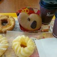 Photo taken at Mister Donut by Strawberry on 9/4/2016