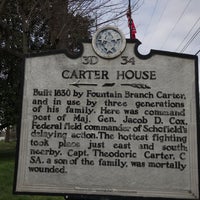 รูปภาพถ่ายที่ The Carter House โดย Barry Z. เมื่อ 3/11/2019