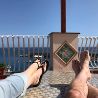 Photo taken at Hotel La Bussola, amalfi by Barry Z. on 5/10/2019