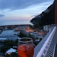 Photo taken at Hotel La Bussola, amalfi by Barry Z. on 5/8/2019