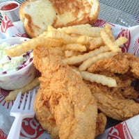 Photo taken at Raising Cane&amp;#39;s Chicken Fingers by TK P. on 7/14/2013