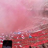 Photo taken at Estadio Antonio Vespucio Liberti &amp;quot;Monumental&amp;quot; (Club Atlético River Plate) by Pavel V. on 2/26/2024