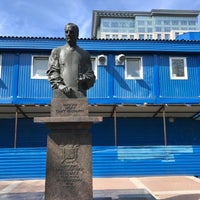 Photo taken at Памятник А. А. Собчаку by Pavel V. on 5/5/2020