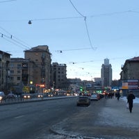 Photo taken at Кантемировская улица by Pavel V. on 2/6/2016